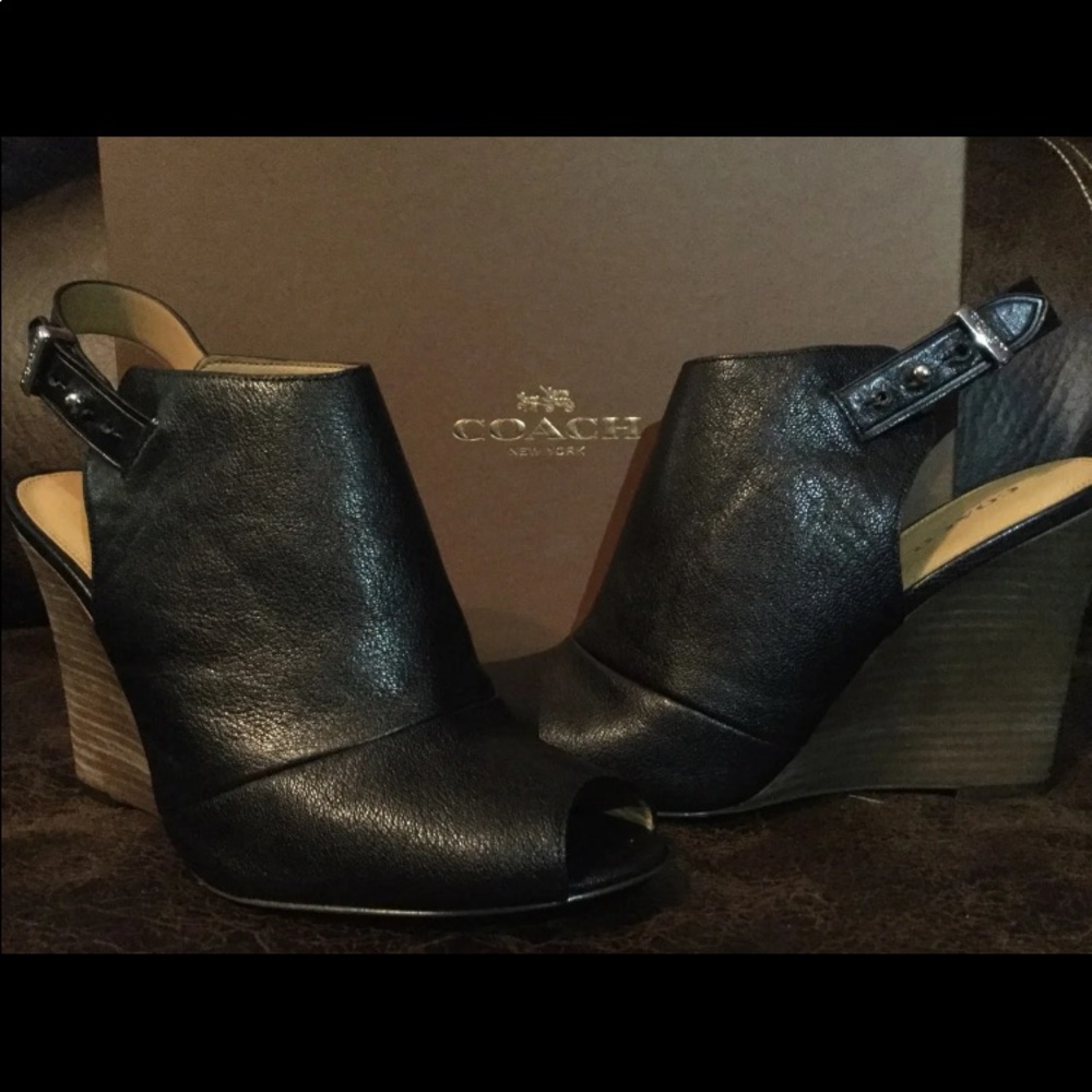 Coach Wedge shoes (SOLD)